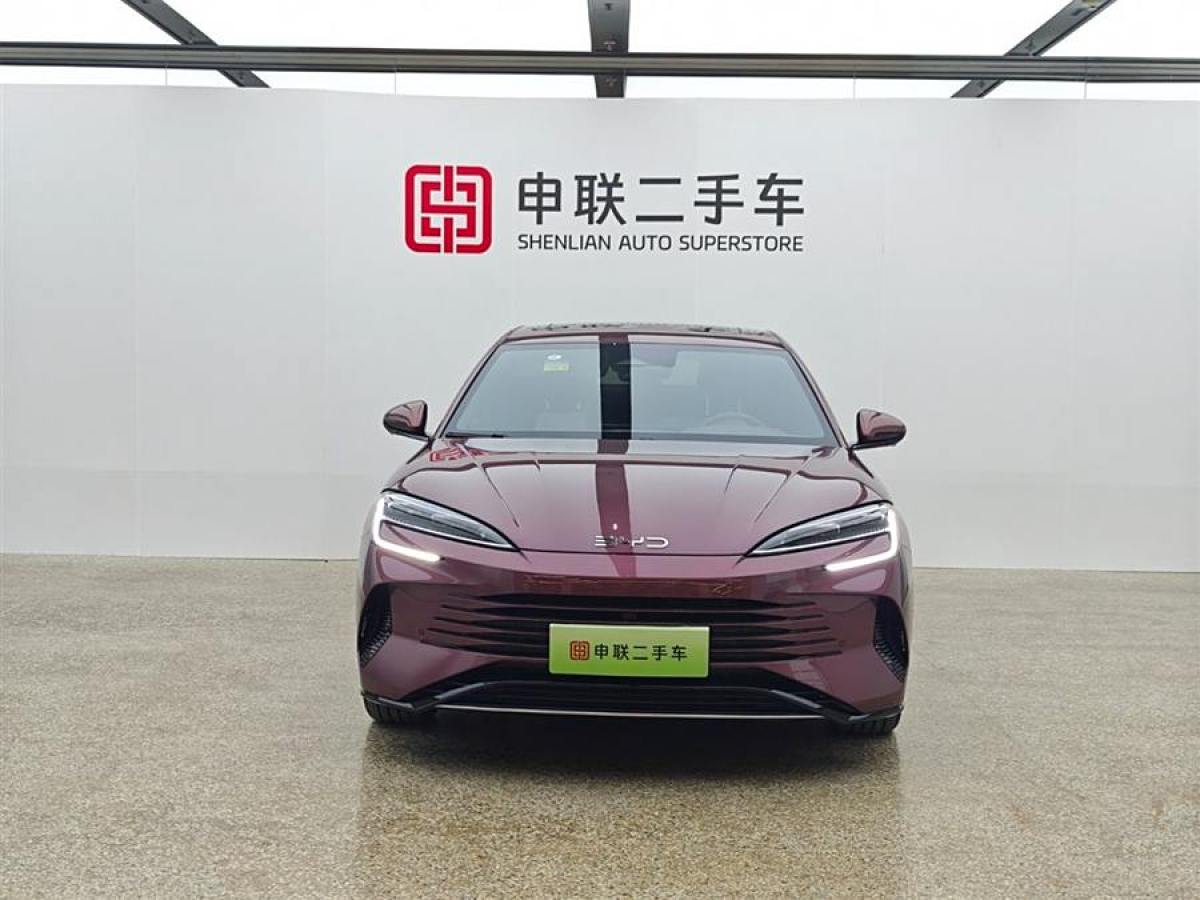 比亞迪 海豹  2023款 DM-i 1.5L 121km 尊貴型圖片