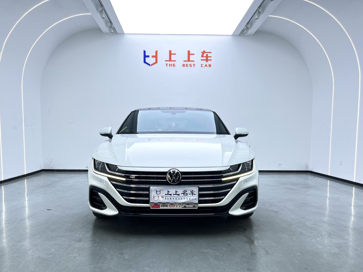 大眾 一汽-大眾CC  2021款 330TSI 炫目版圖片