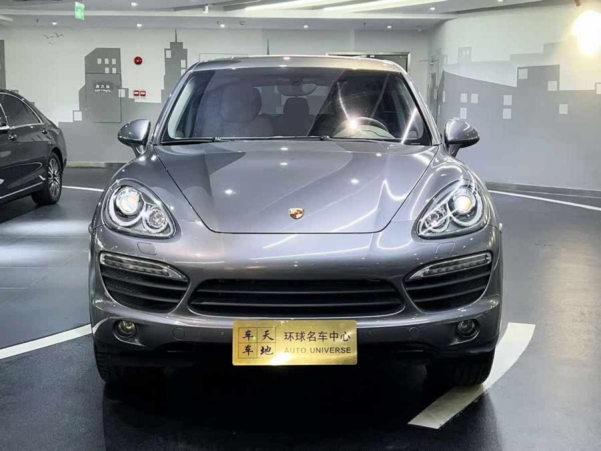 保時捷 Cayenne  2011款 Cayenne S 4.8L圖片
