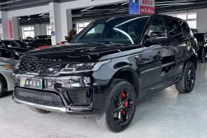 攬勝運(yùn)動(dòng)版新能源 路虎 P400e