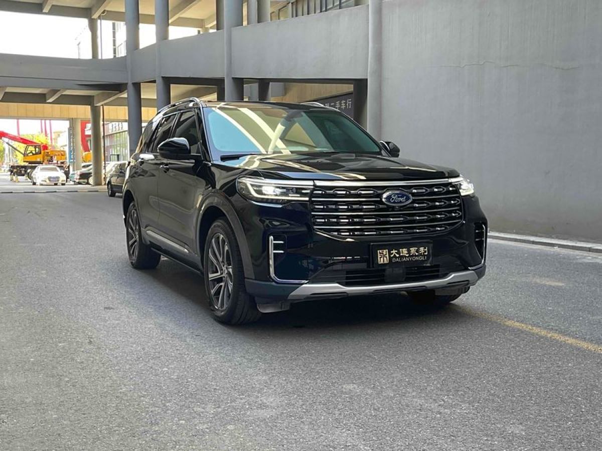 福特 探險(xiǎn)者  2023款 EcoBoost 285 四驅(qū)風(fēng)尚plus版 7座圖片