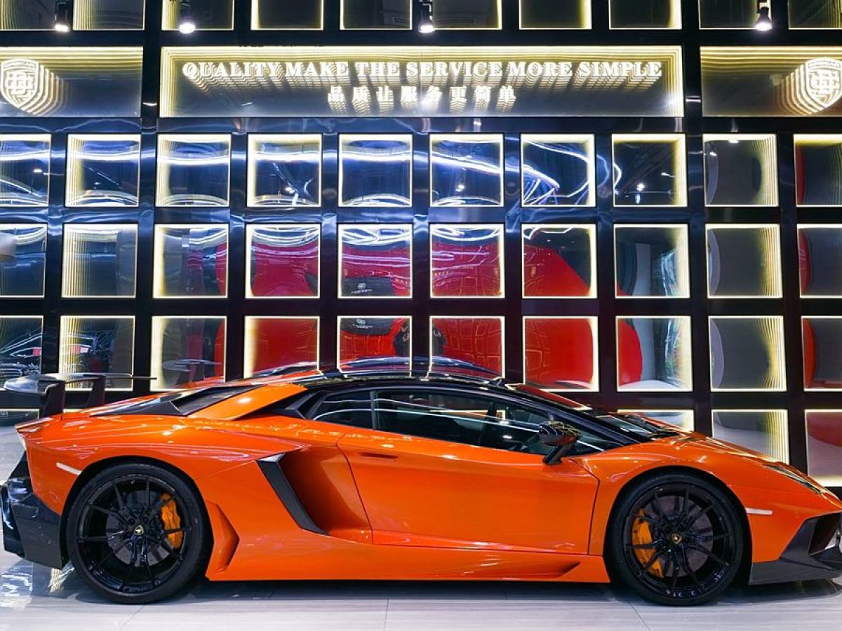 蘭博基尼 Aventador  2011款 LP 700-4圖片