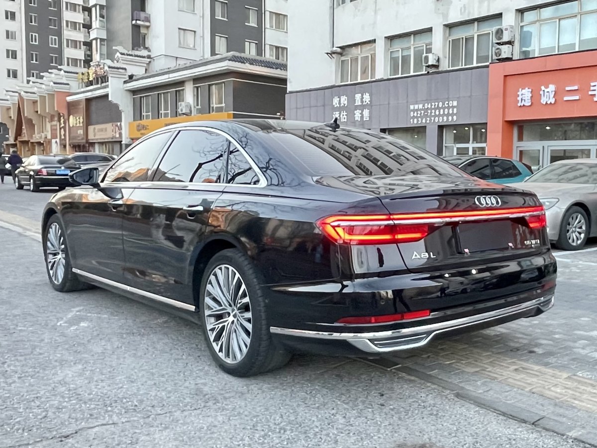 奧迪 奧迪A8  2019款 A8L 55 TFSI quattro 豪華型圖片