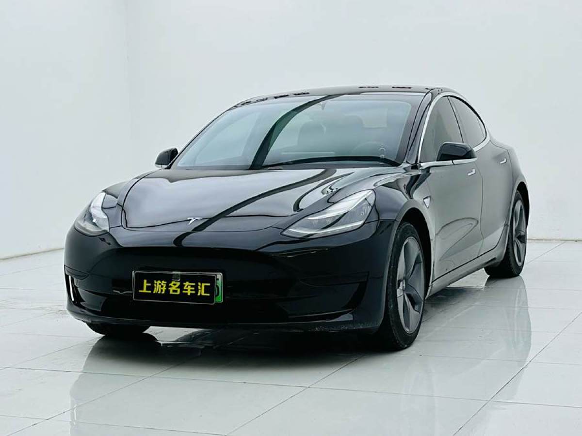 特斯拉 Model 3  2020款 改款 標(biāo)準(zhǔn)續(xù)航后驅(qū)升級版圖片