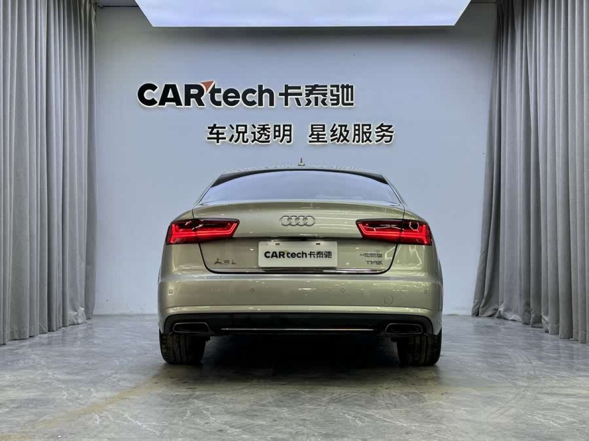 奧迪 奧迪A4L  2018款 30周年年型 30 TFSI 進(jìn)取型圖片