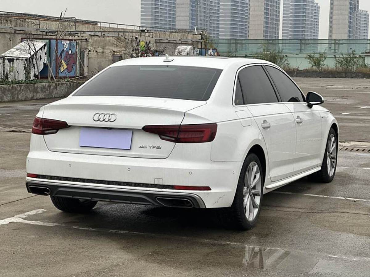 奧迪 奧迪A4L  2019款 40 TFSI 時尚型 國V圖片