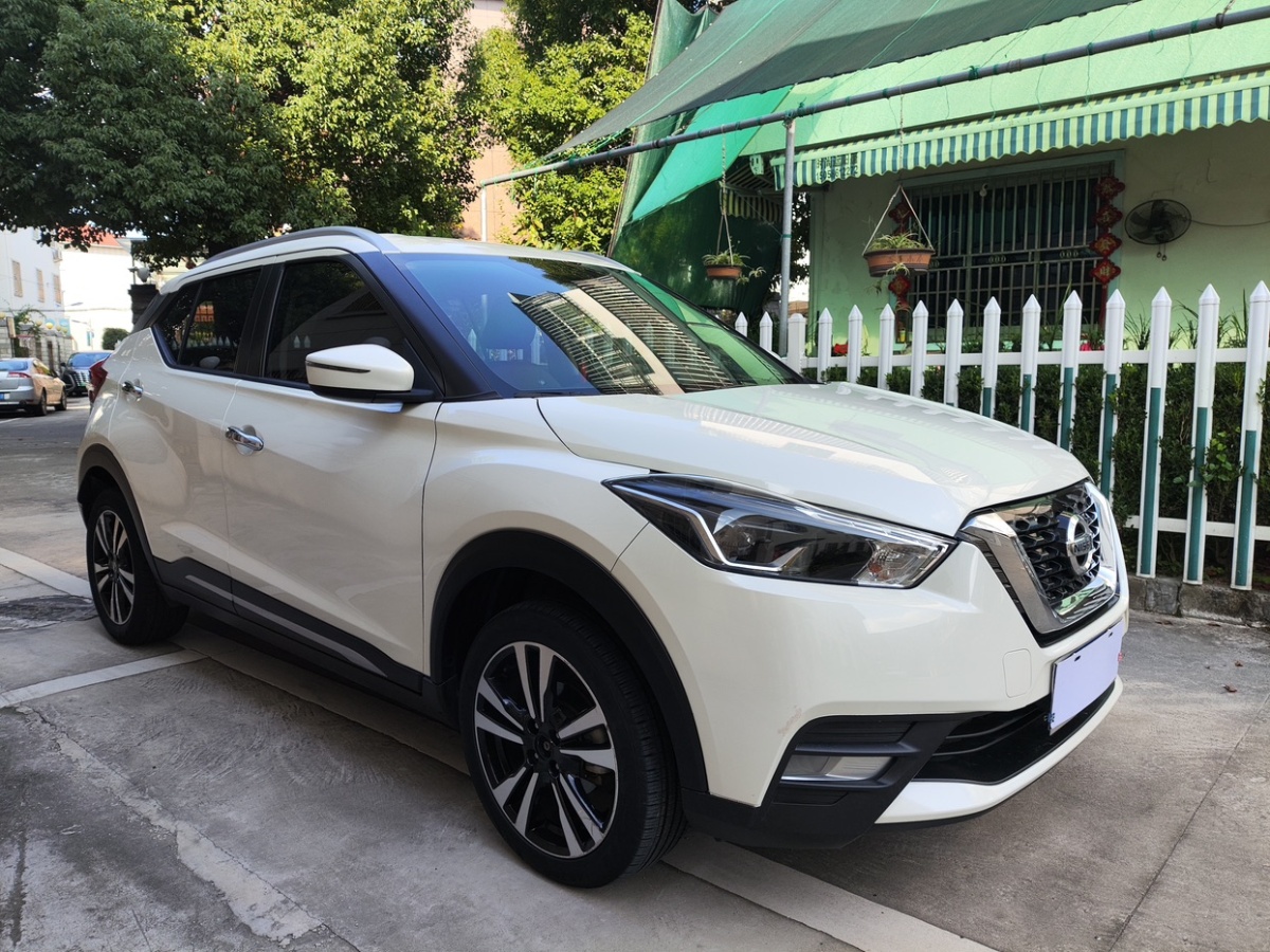 日產(chǎn) 勁客  2021款 1.5L XV CVT智聯(lián)豪華版圖片