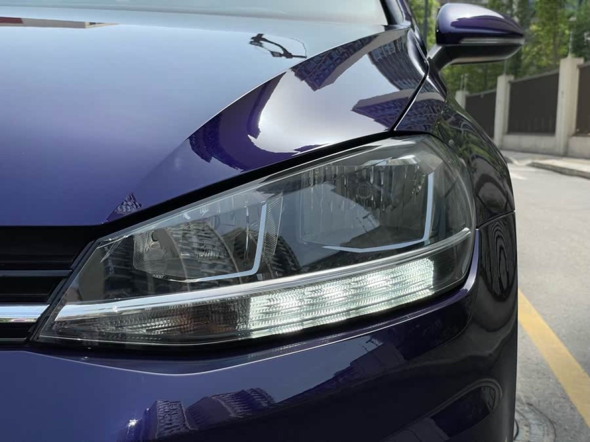 大眾 高爾夫  2018款 230TSI 自動舒適型圖片