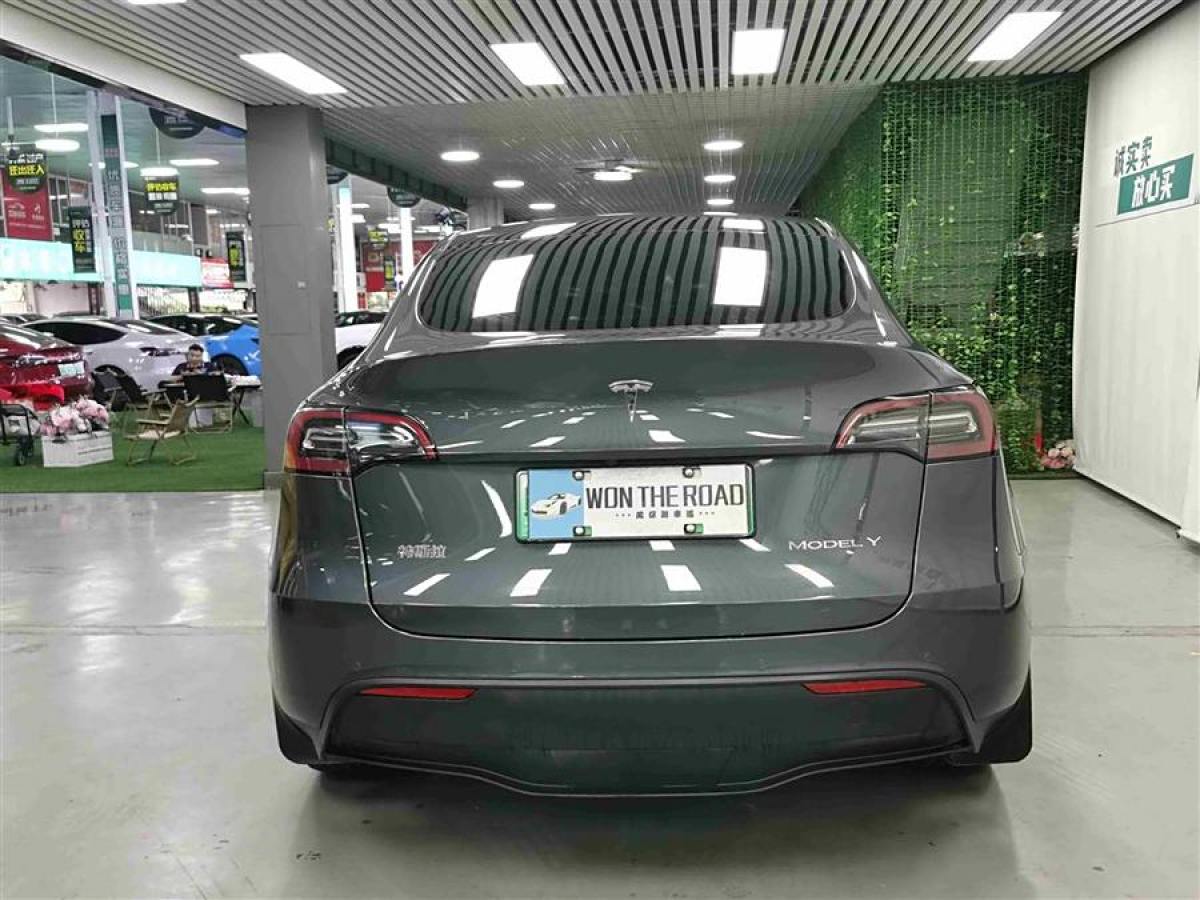 特斯拉 Model 3  2021款 改款 長(zhǎng)續(xù)航全輪驅(qū)動(dòng)版圖片