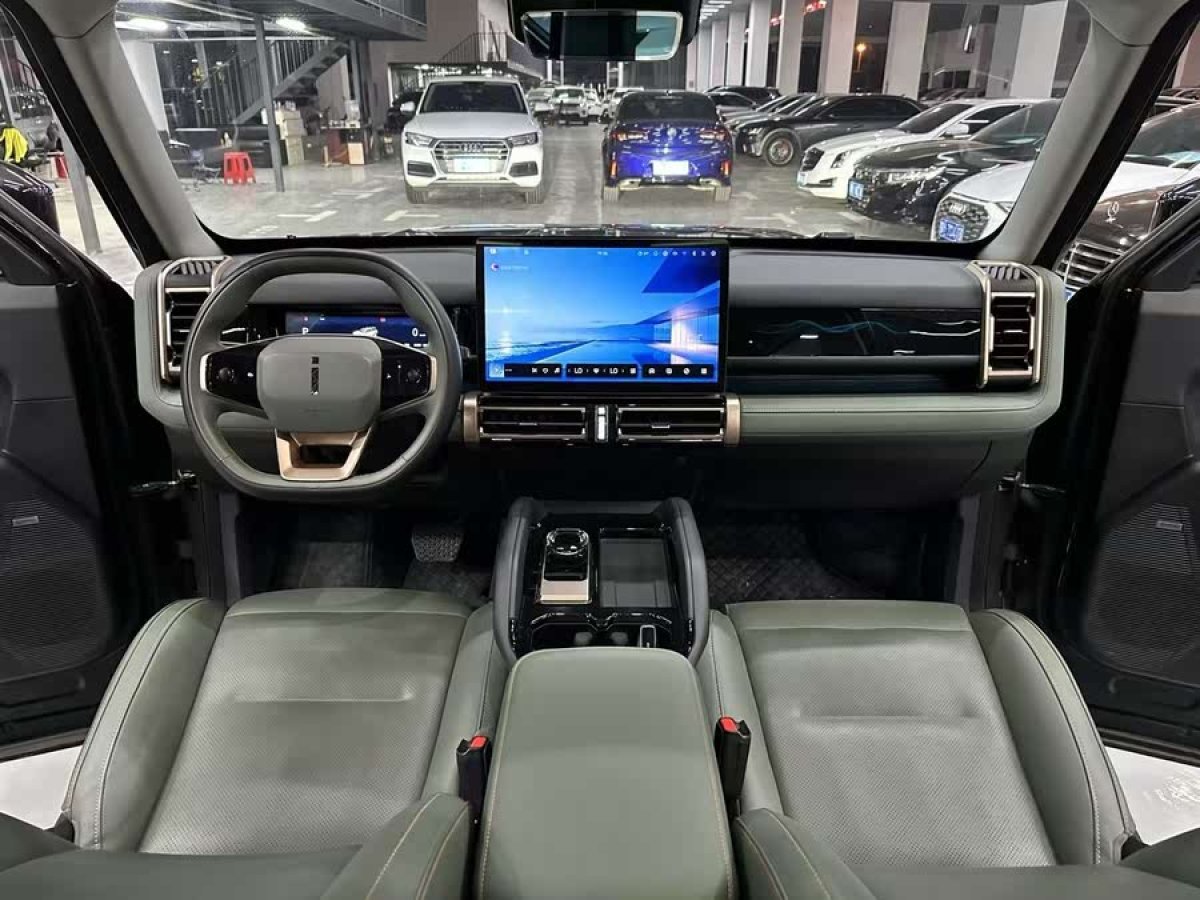 iCAR 奇瑞iCAR 03  2024款 501km 四驅(qū)長續(xù)航進階版圖片