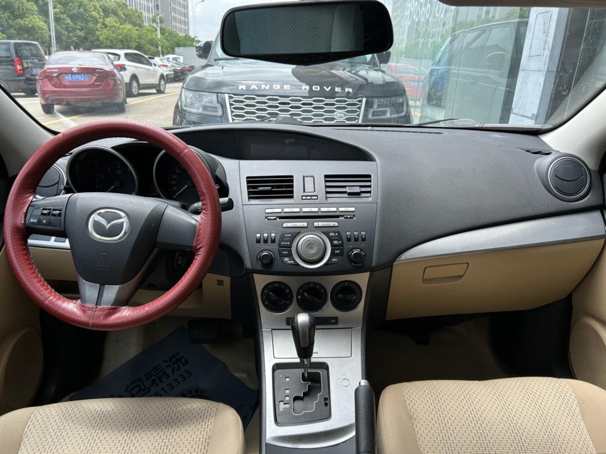 馬自達 馬自達3  2009款 1.6L 自動天窗版圖片