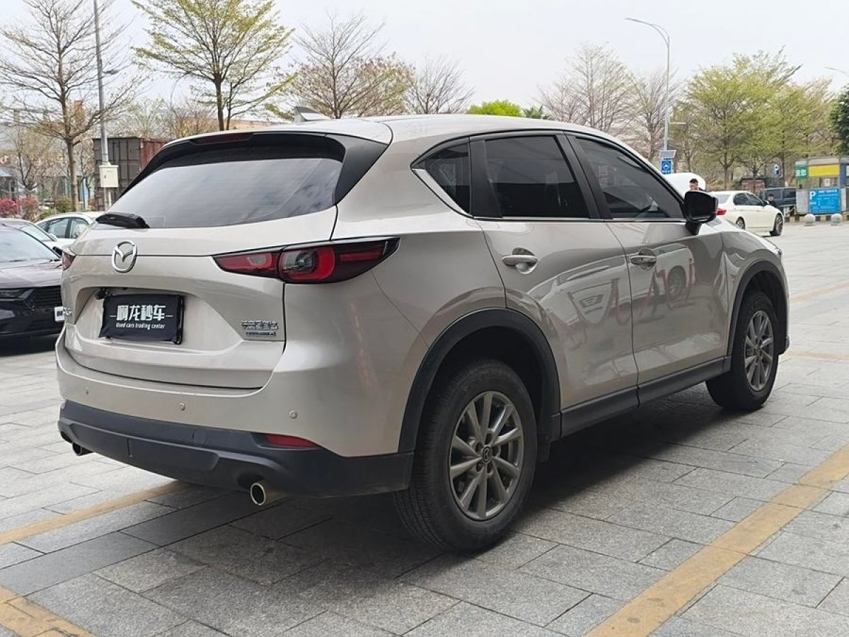 馬自達(dá) CX-5  2022款 2.0L 自動兩驅(qū)智尚型圖片