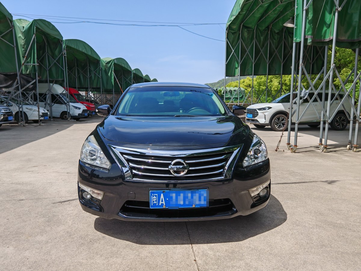 日產(chǎn) 天籟  2013款 2.0L XL舒適版圖片