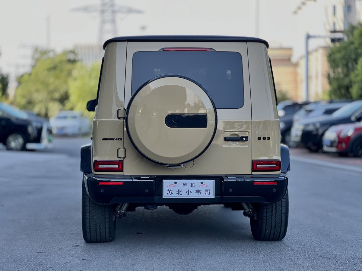 奔馳 奔馳G級AMG  2023款 AMG G 63圖片