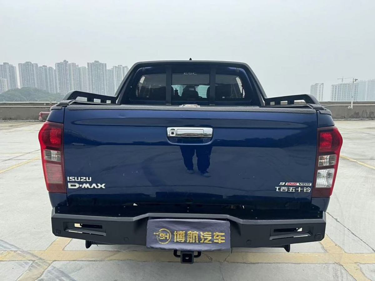 五十鈴 D-MAX  2019款 1.9T四驅(qū)自動舒享型 國VI RZ4E Hi-Power圖片