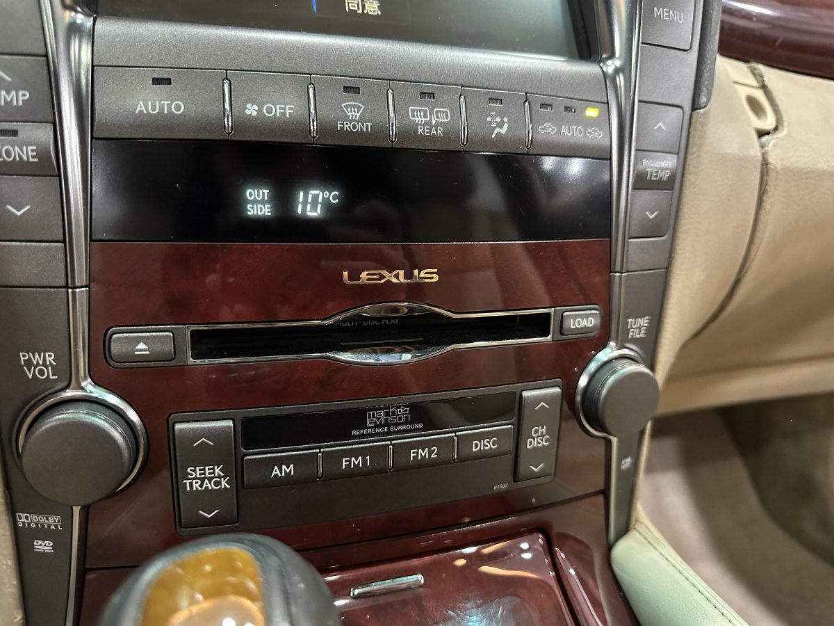 雷克薩斯 LS  2006款 460L 尊貴版圖片