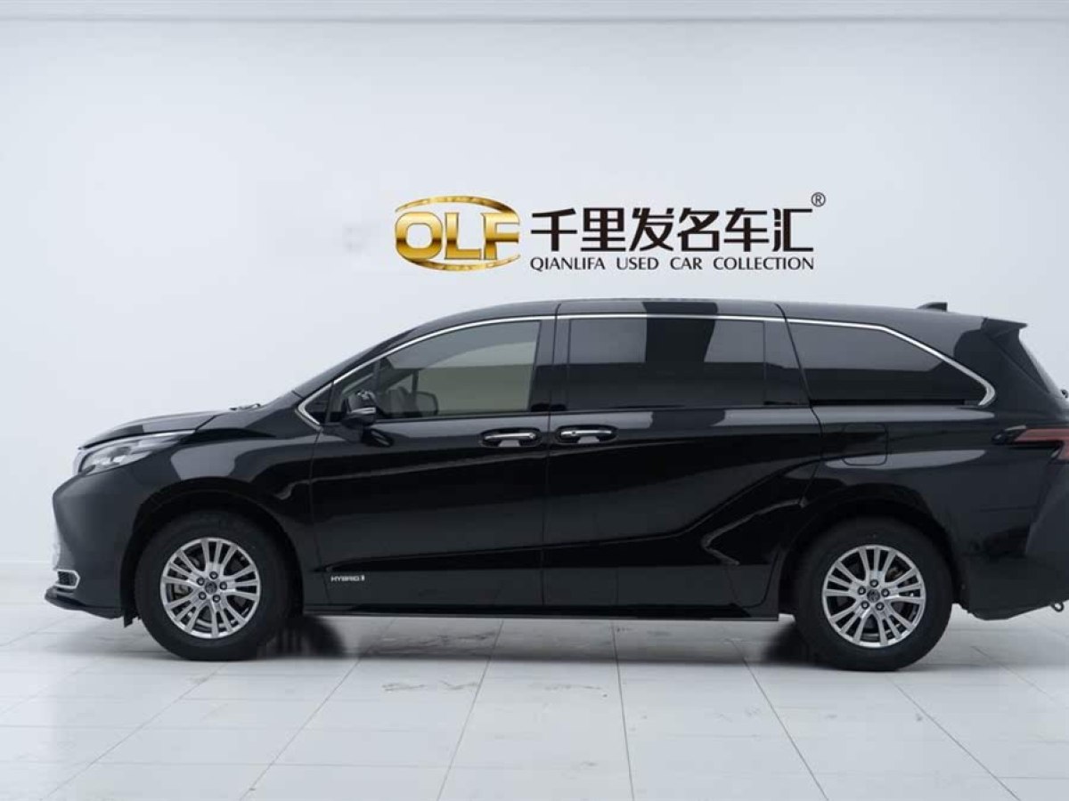 豐田 賽那SIENNA  2021款 2.5L混動 尊貴版圖片