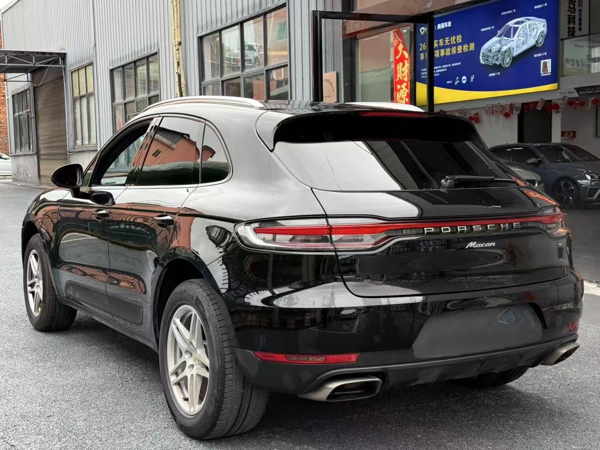 保時捷 Macan  2023款 Macan 2.0T圖片