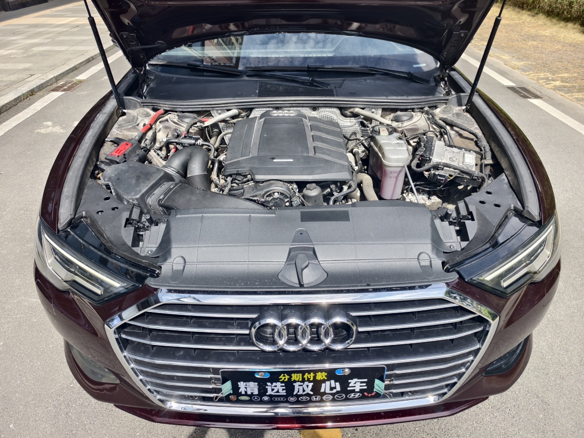 奧迪 奧迪A6L  2023款 改款 40 TFSI 豪華動感型圖片