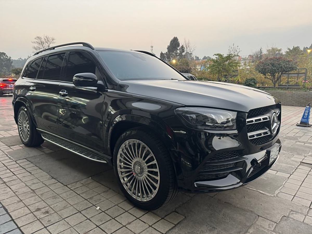 奔馳 奔馳GLS  2022款 改款 GLS 450 4MATIC 豪華型圖片