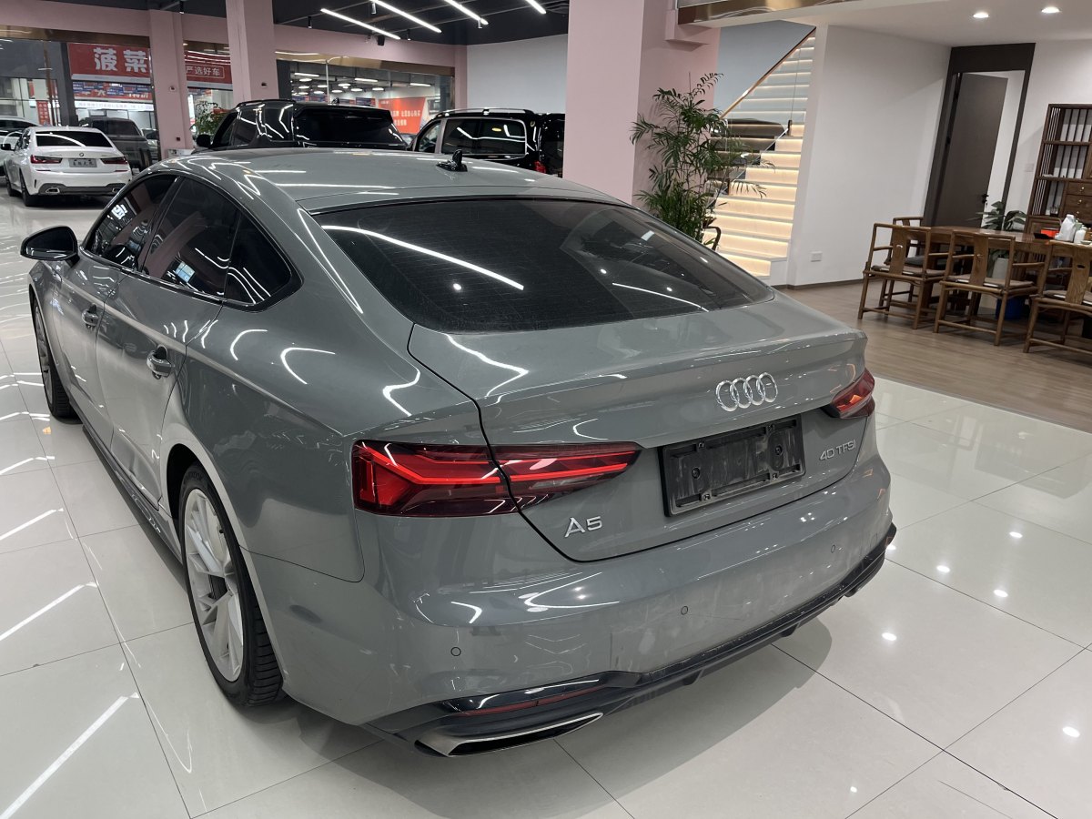 奧迪 奧迪A5  2023款 Sportback 40 TFSI 時尚動感型圖片