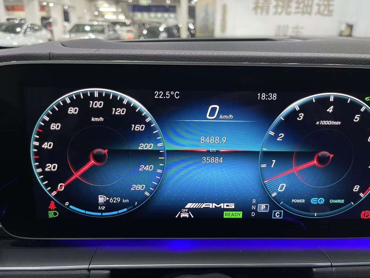 奔馳 奔馳GLE AMG  2023款 AMG GLE 53 4MATIC+ 55周年紀(jì)念版圖片