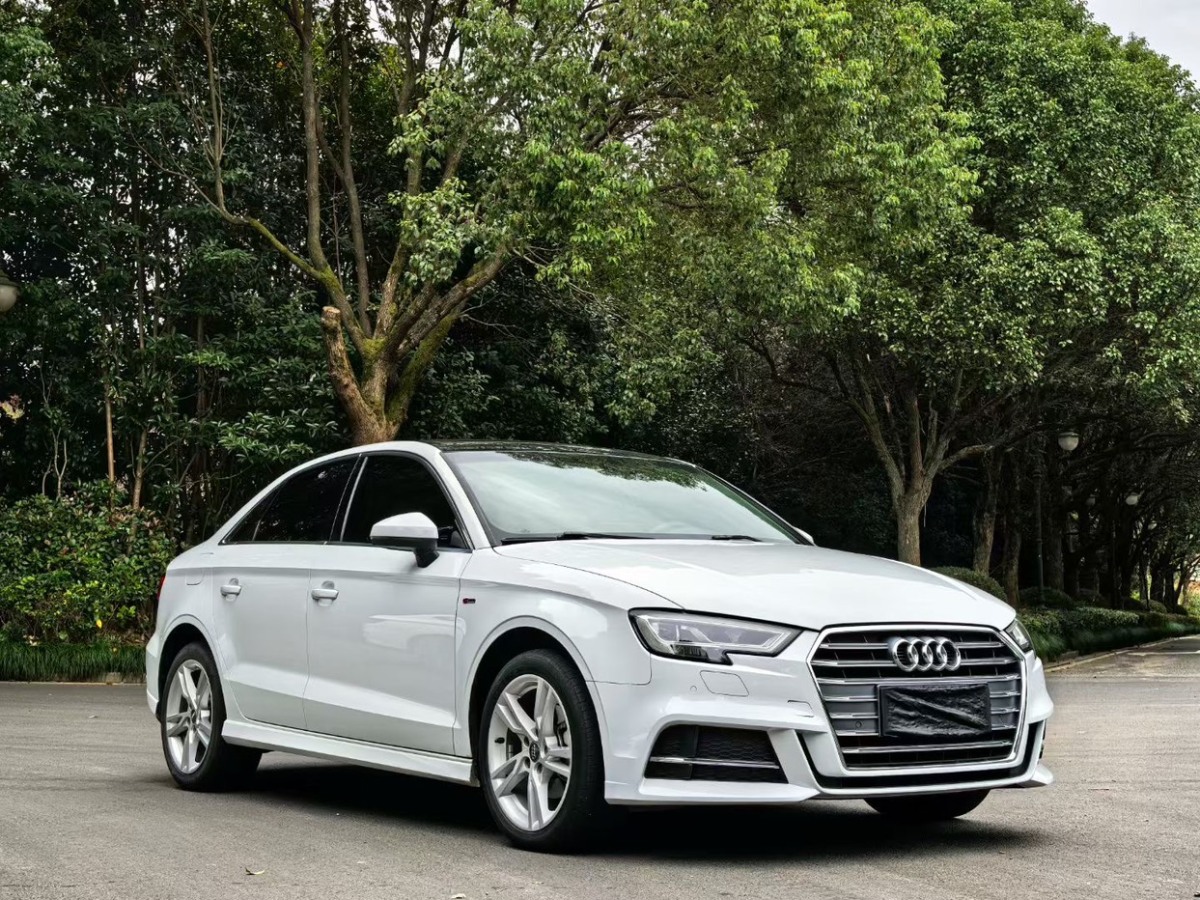 奧迪 奧迪A3  2020款 Sportback 35 TFSI 風(fēng)尚型圖片