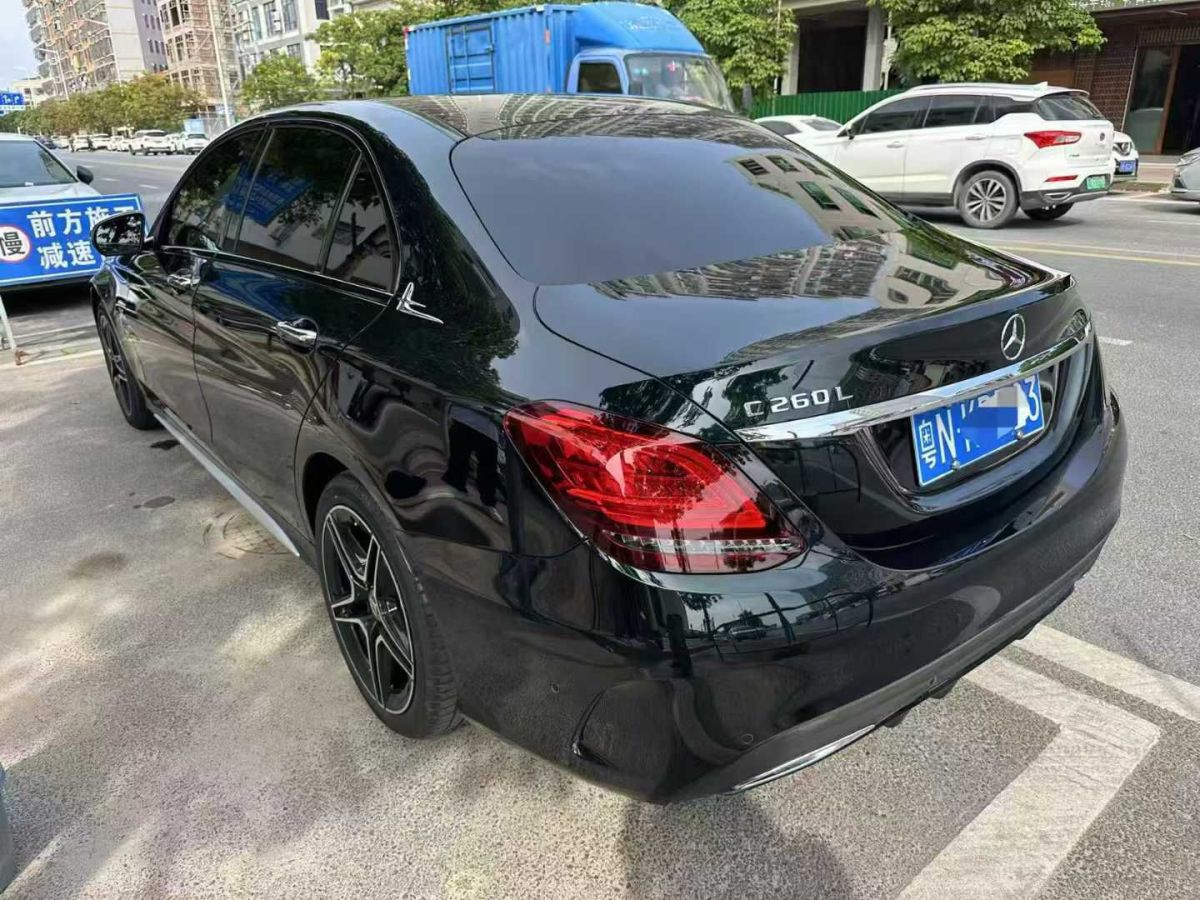 奔馳 奔馳C級  2021款 C 300 L 運動版圖片