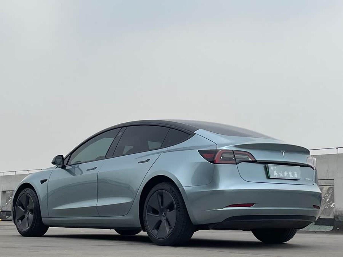 特斯拉 Model 3  2022款 后輪驅(qū)動版圖片