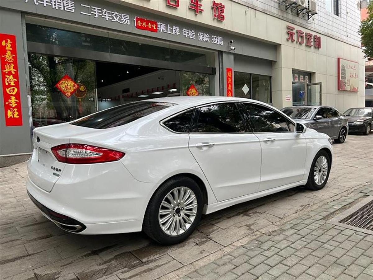 福特 蒙迪歐  2013款 1.5L GTDi180時(shí)尚型圖片