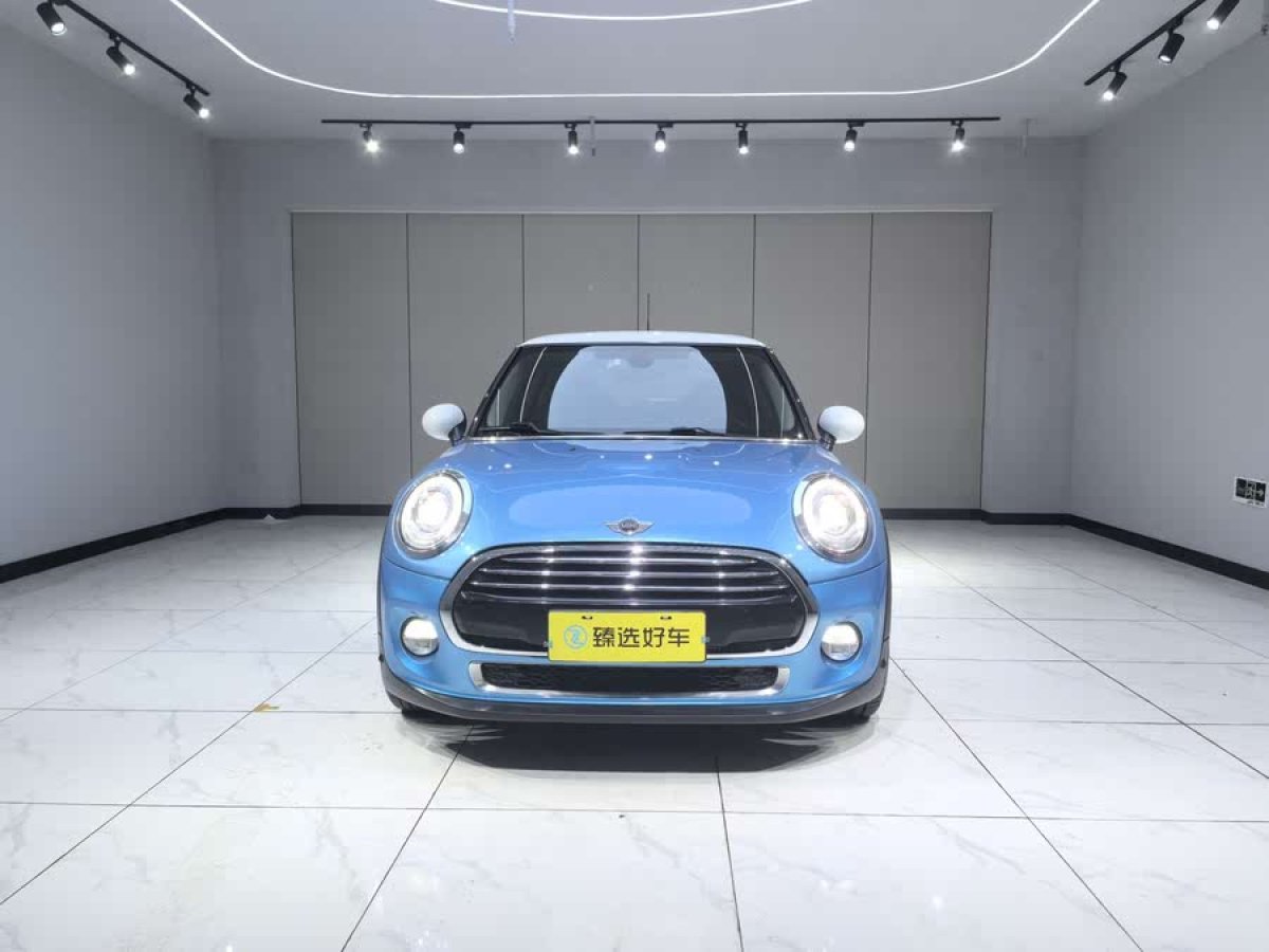MINI MINI  2017款 1.5T COOPER 加勒比藍(lán)限量版圖片
