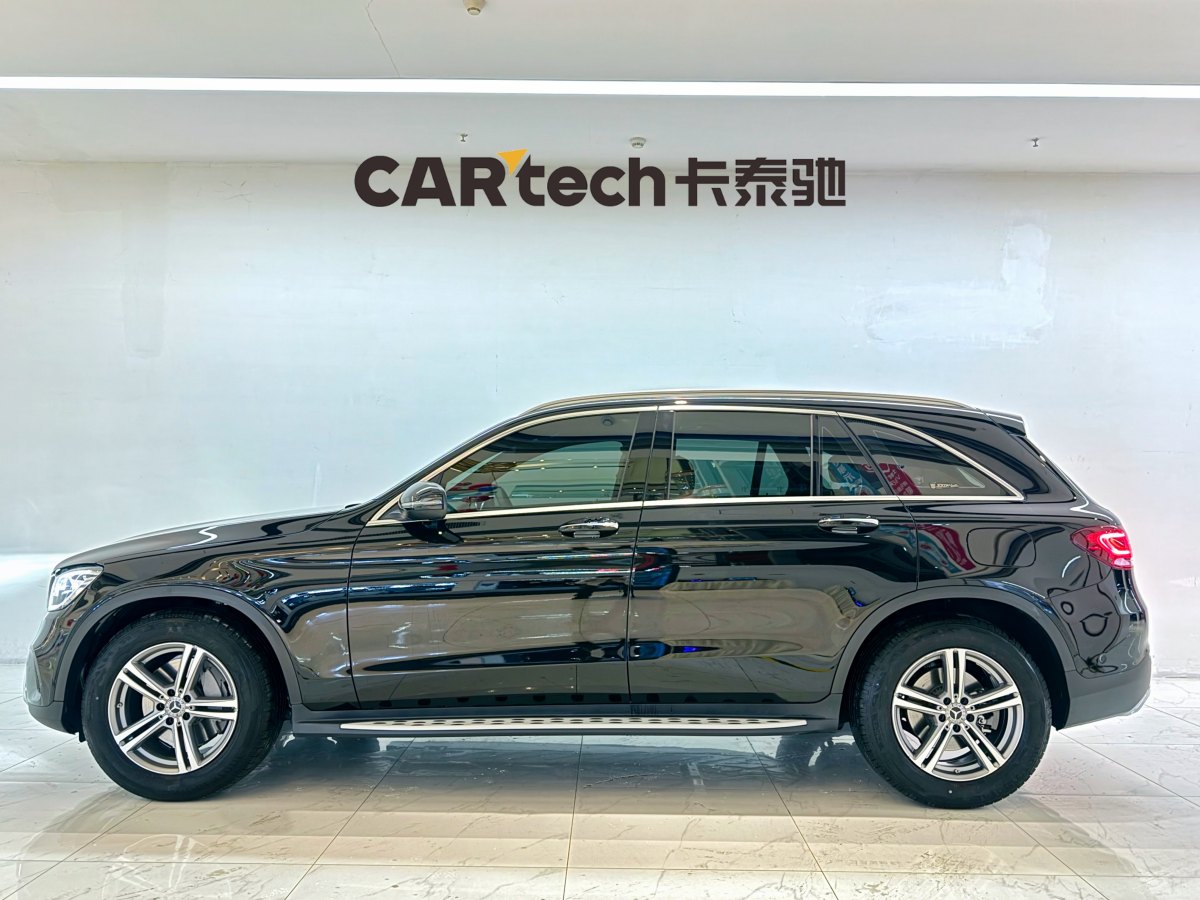 奔馳 奔馳GLC  2021款 GLC 260 L 4MATIC 動感型圖片