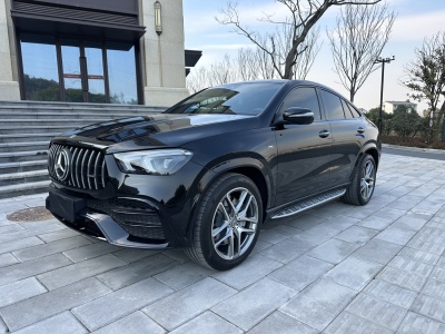 奔馳 奔馳GLE轎跑 AMG AMG GLE 53 4MATIC+ 轎跑SUV圖片