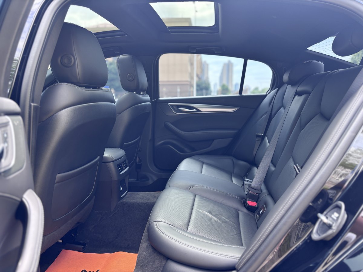 2024年9月凱迪拉克 CT5  2024款 28T 豪華型Pro