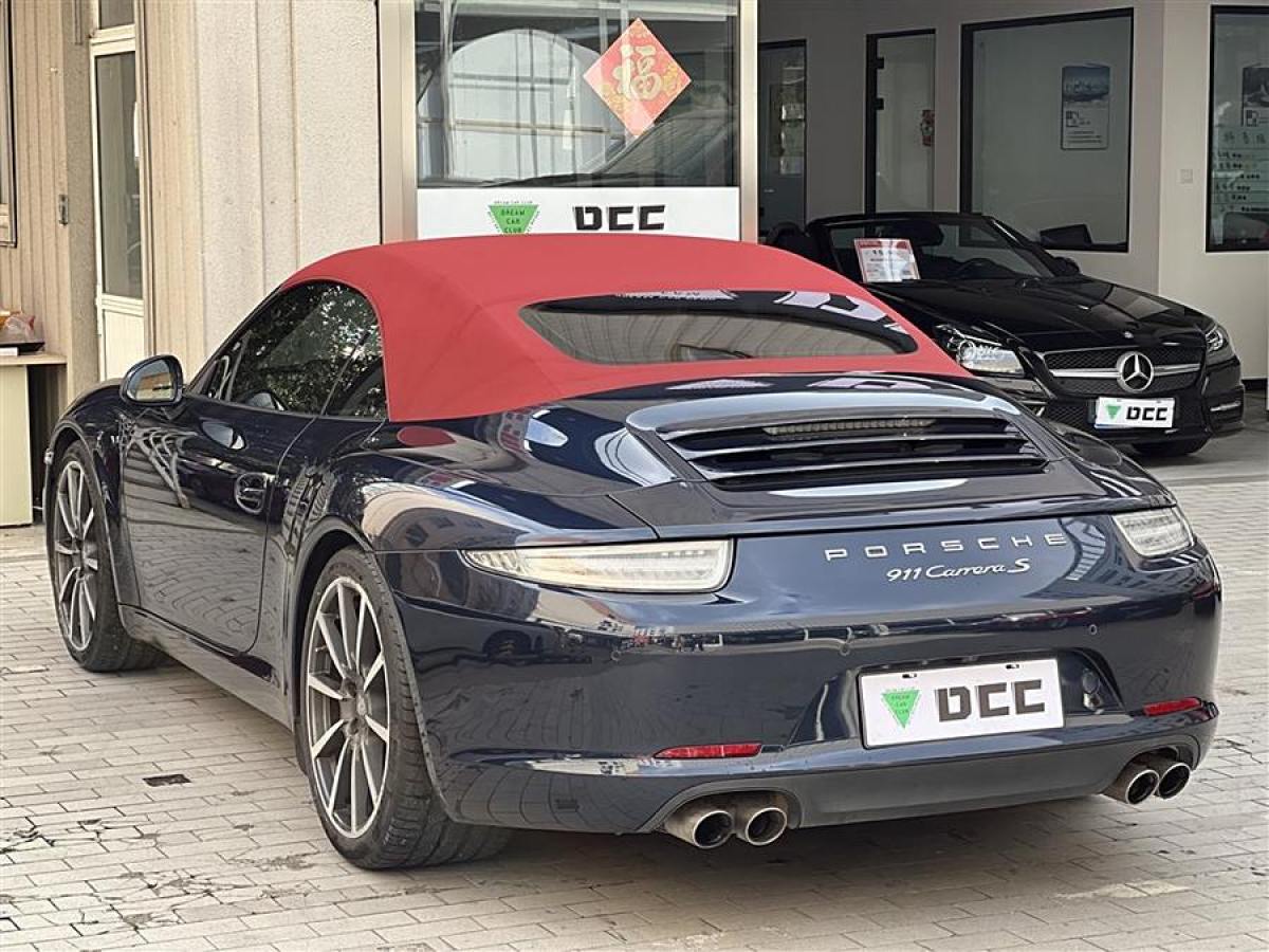 保時捷 911  2012款 Carrera S Cabriolet 3.8L圖片