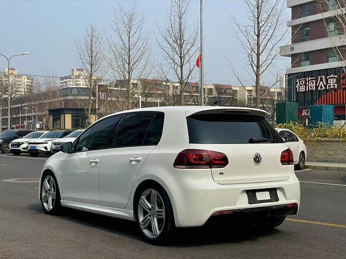 大眾 高爾夫  2011款 2.0TSI R圖片