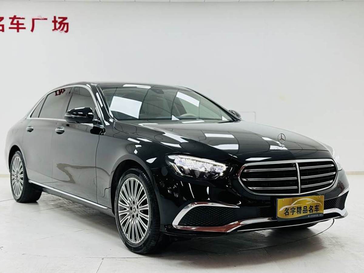 奔馳 奔馳E級(jí)  2021款 改款 E 300 L 豪華型圖片