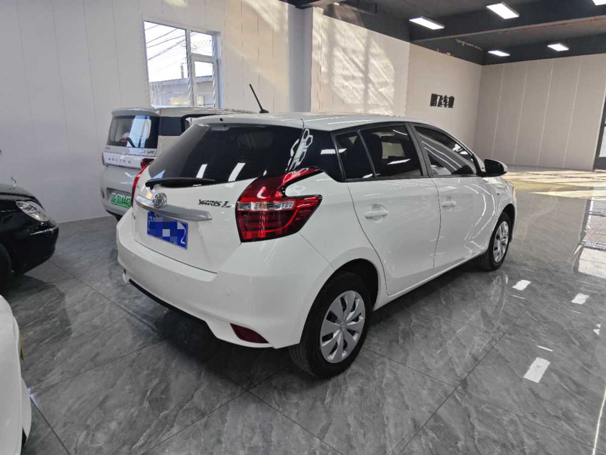 豐田 YARiS L 致炫  2021款 致炫X 1.5L CVT領(lǐng)先版圖片