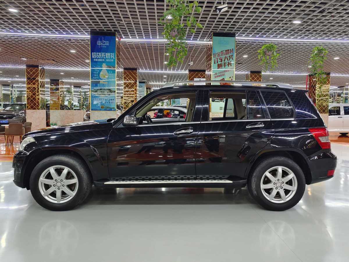 奔馳 奔馳GLK級  2010款 GLK 300 4MATIC 時尚型圖片