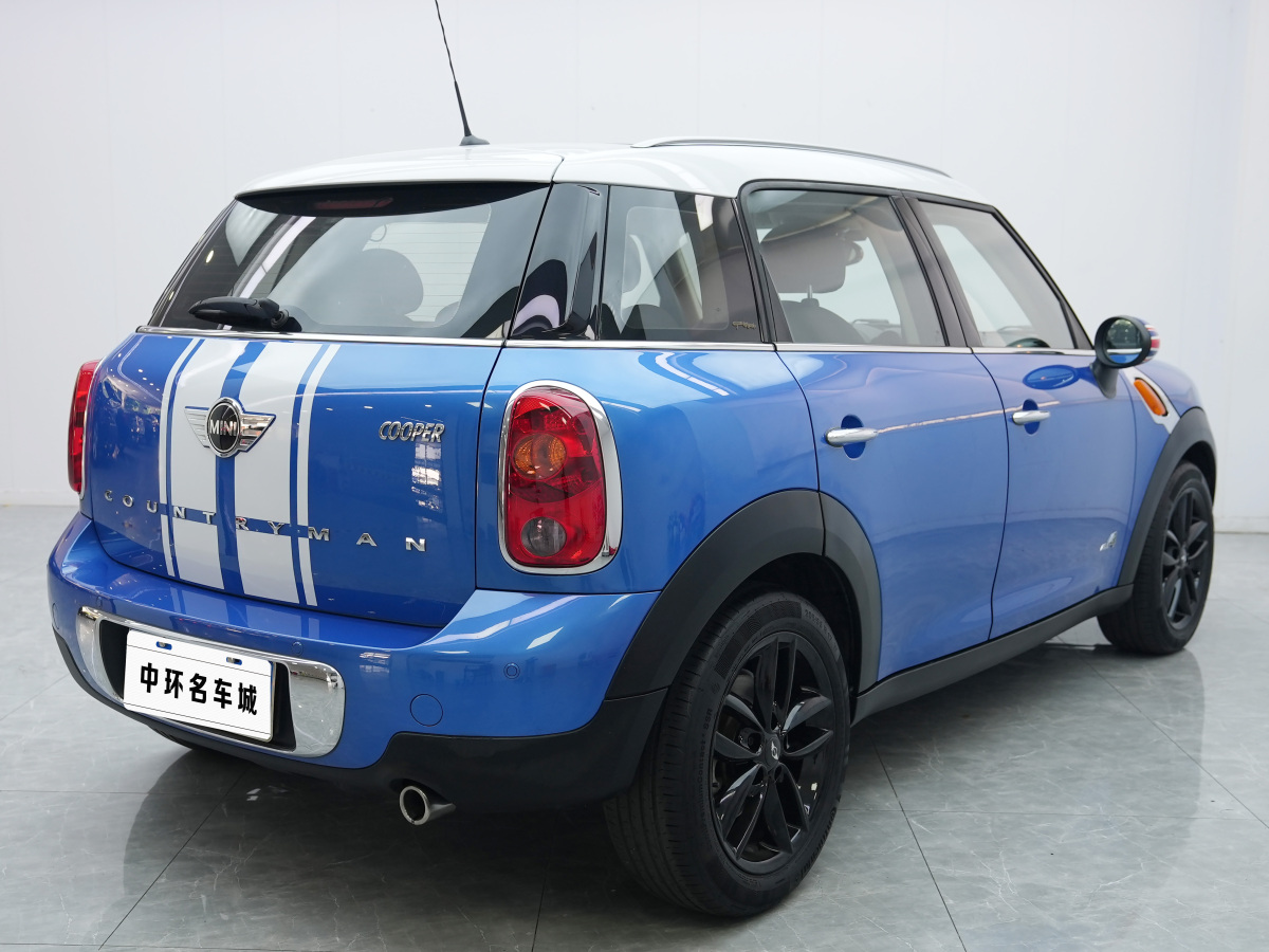 2014年3月MINI COUNTRYMAN  2013款 1.6T COOPER ALL4 Fun