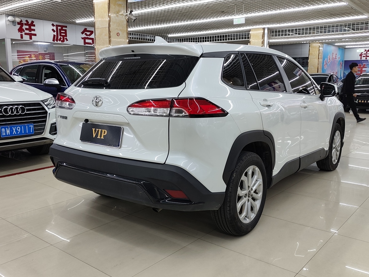 豐田 鋒蘭達(dá)  2023款 2.0L CVT精英版圖片