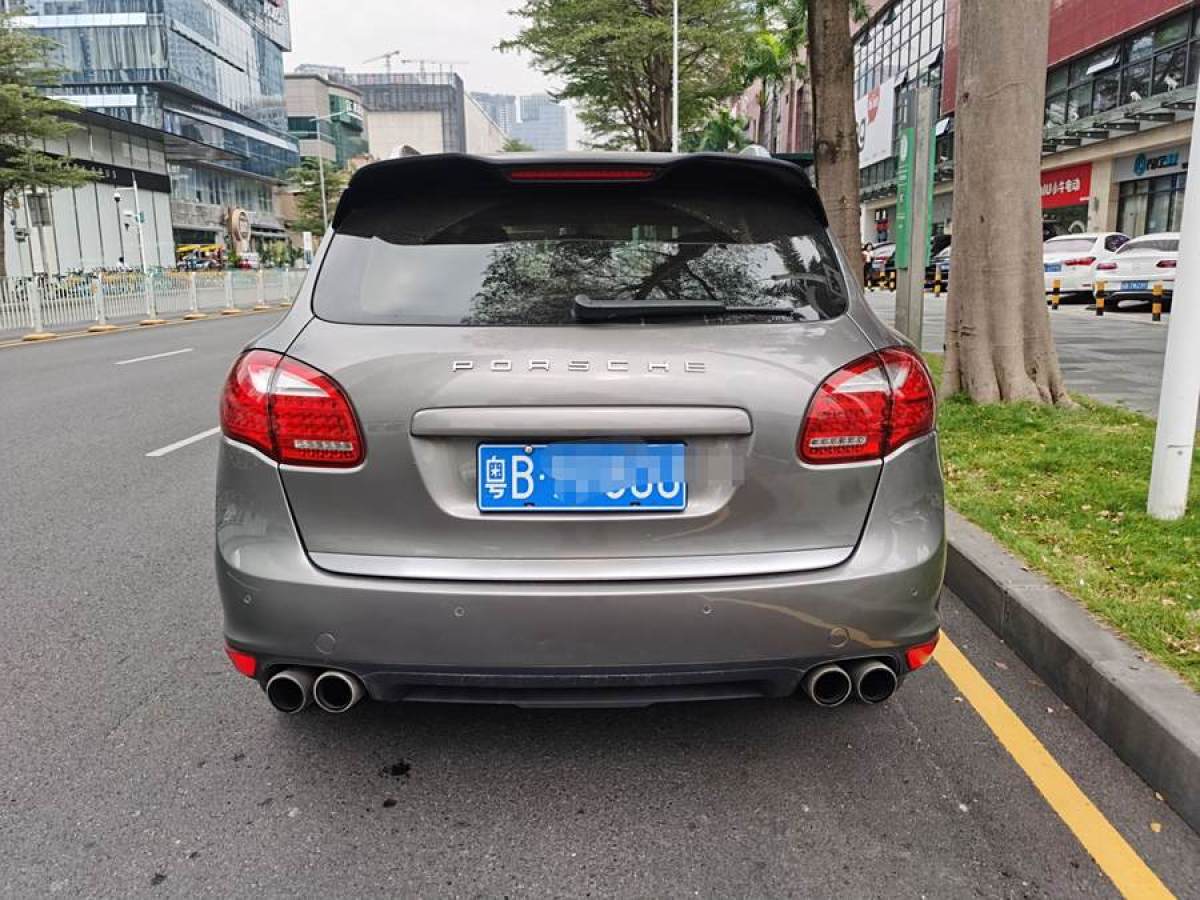 保時捷 Cayenne  2011款 Cayenne 3.0T圖片