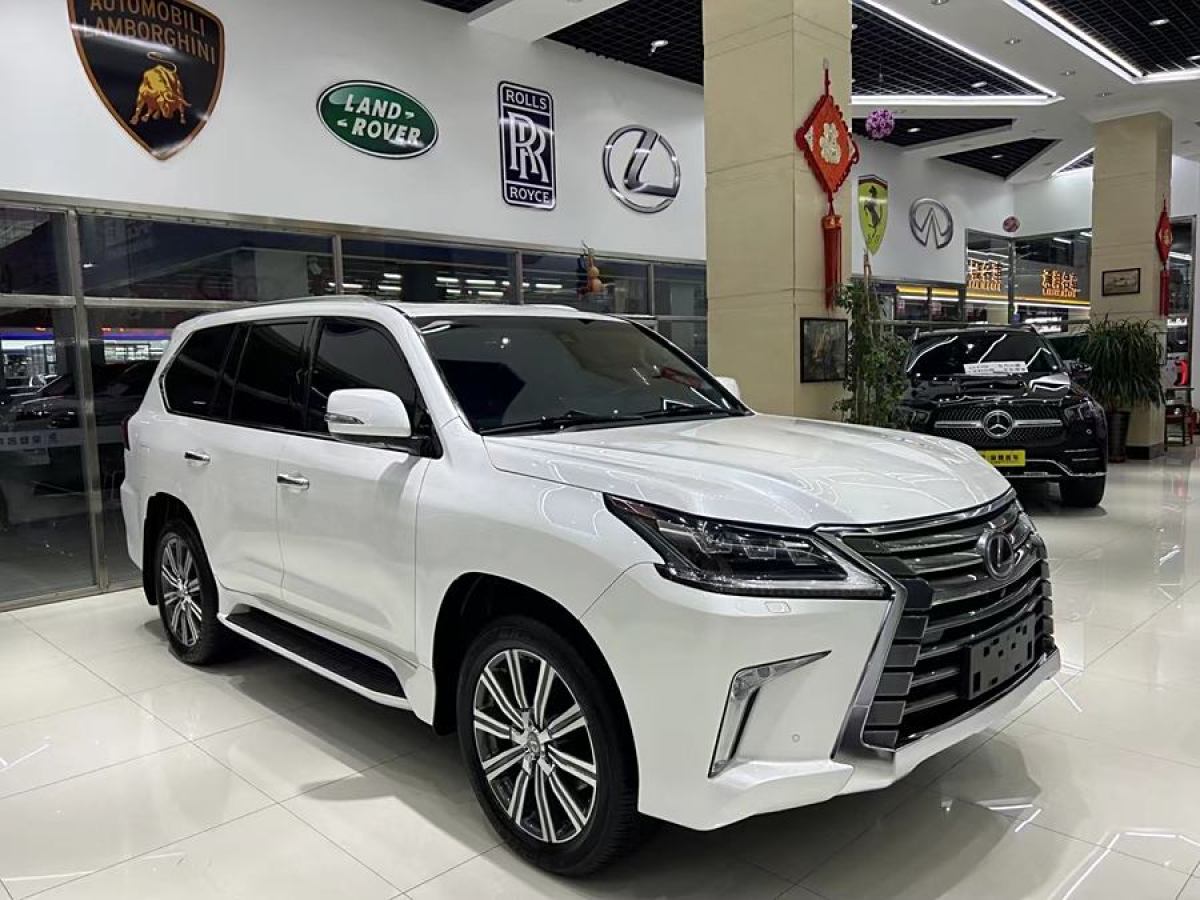 雷克薩斯 LX  2016款 570 尊貴豪華版圖片