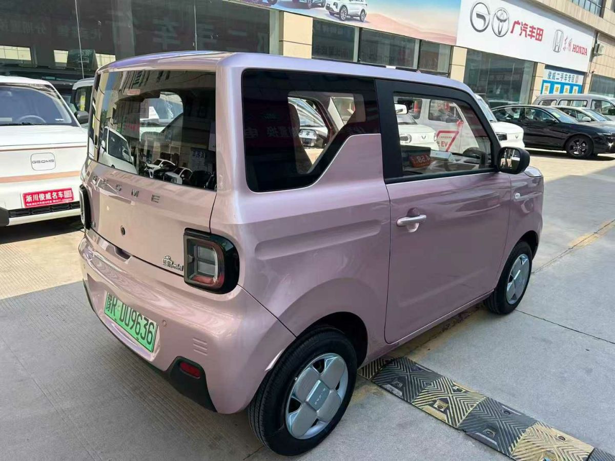 吉利 熊貓mini  2025款 210km 熊貓騎士圖片