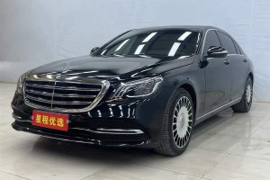 奔馳S級(jí) 奔馳 S 320 L 豪華型