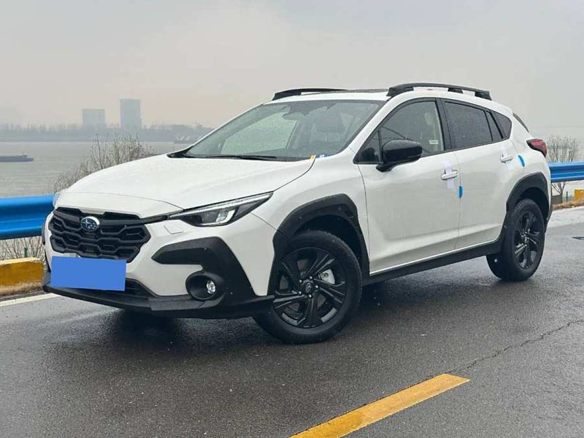 2023年7月斯巴魯 斯巴魯Crosstrek  2024款 2.5i AWD豪華版EyeSight