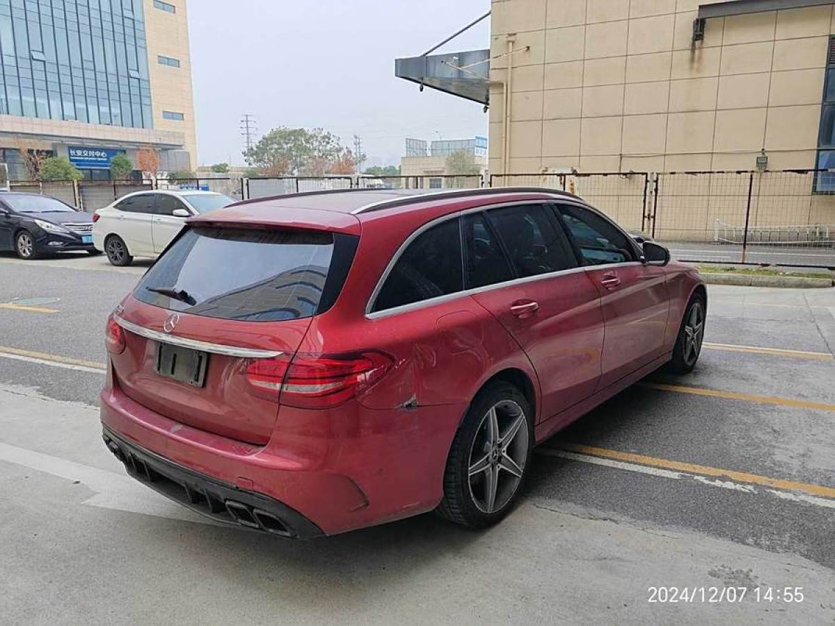 奔馳 奔馳C級(jí)  2018款 C 200 旅行轎車(chē)圖片