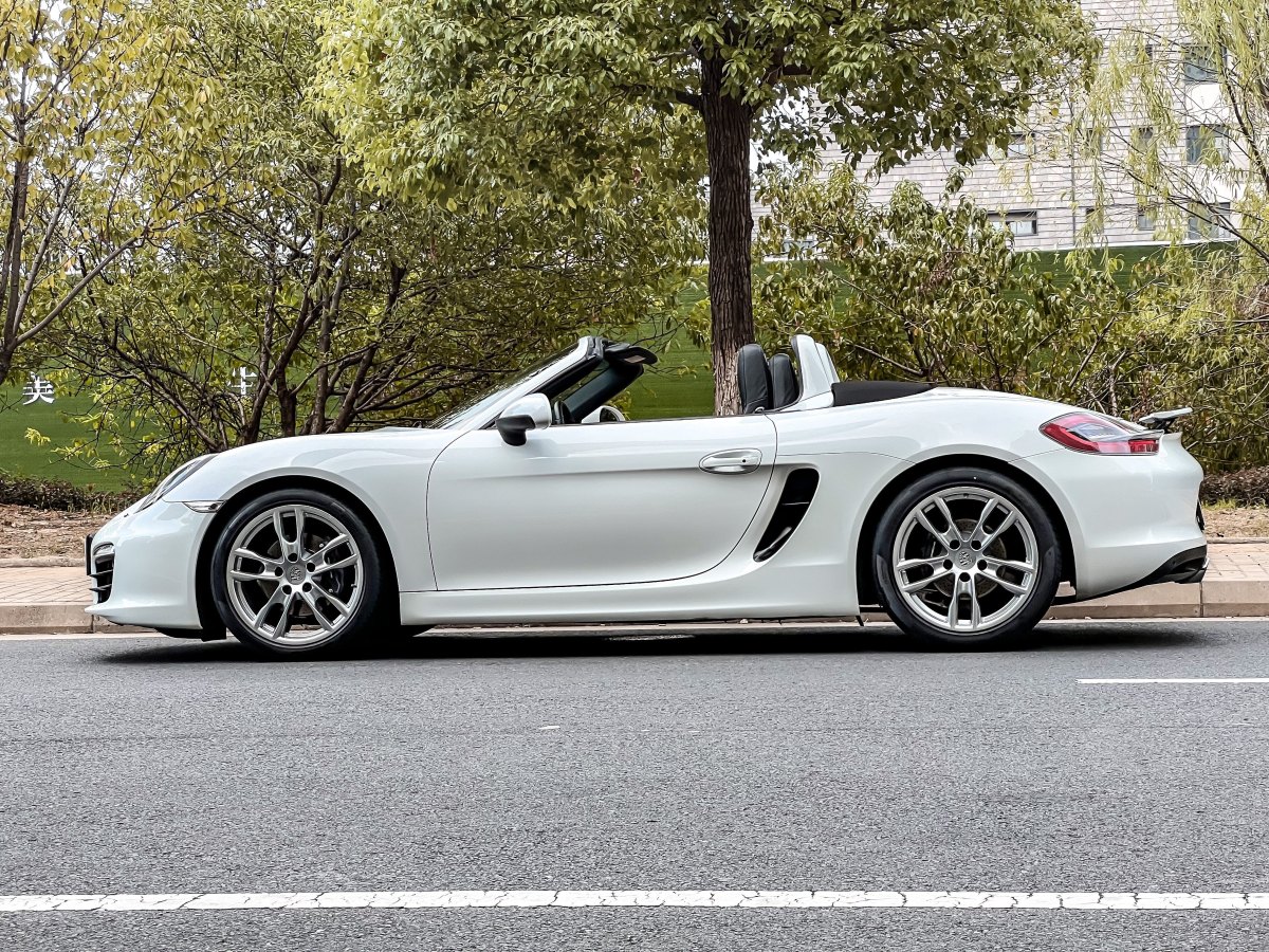 保時(shí)捷 Boxster  2015款 Boxster Style Edition 2.7L圖片