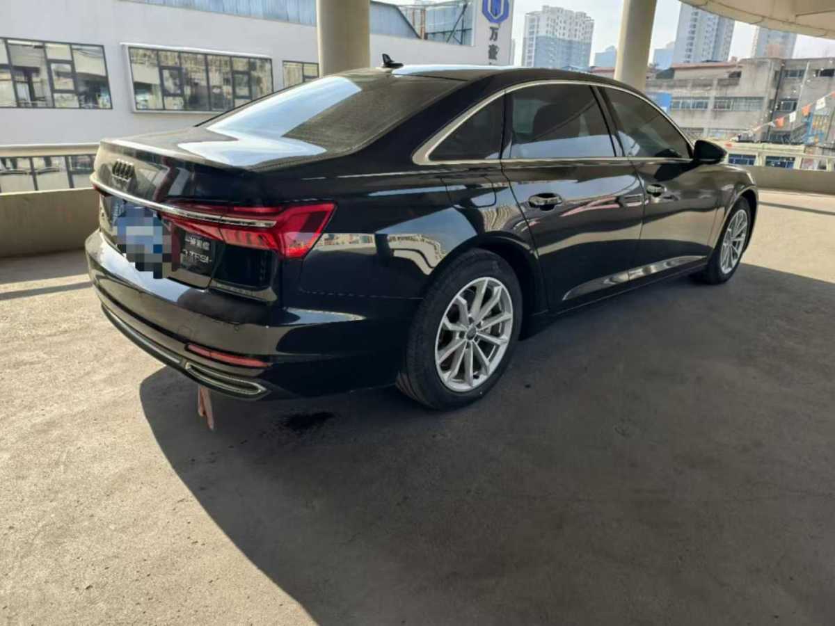 奧迪 奧迪A6L  2021款 40 TFSI 豪華致雅型圖片