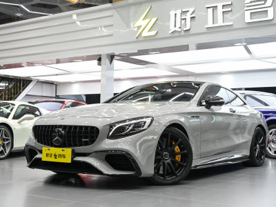 2017年3月 奔馳 奔馳S級(jí)AMG AMG S 63 4MATIC Coupe圖片